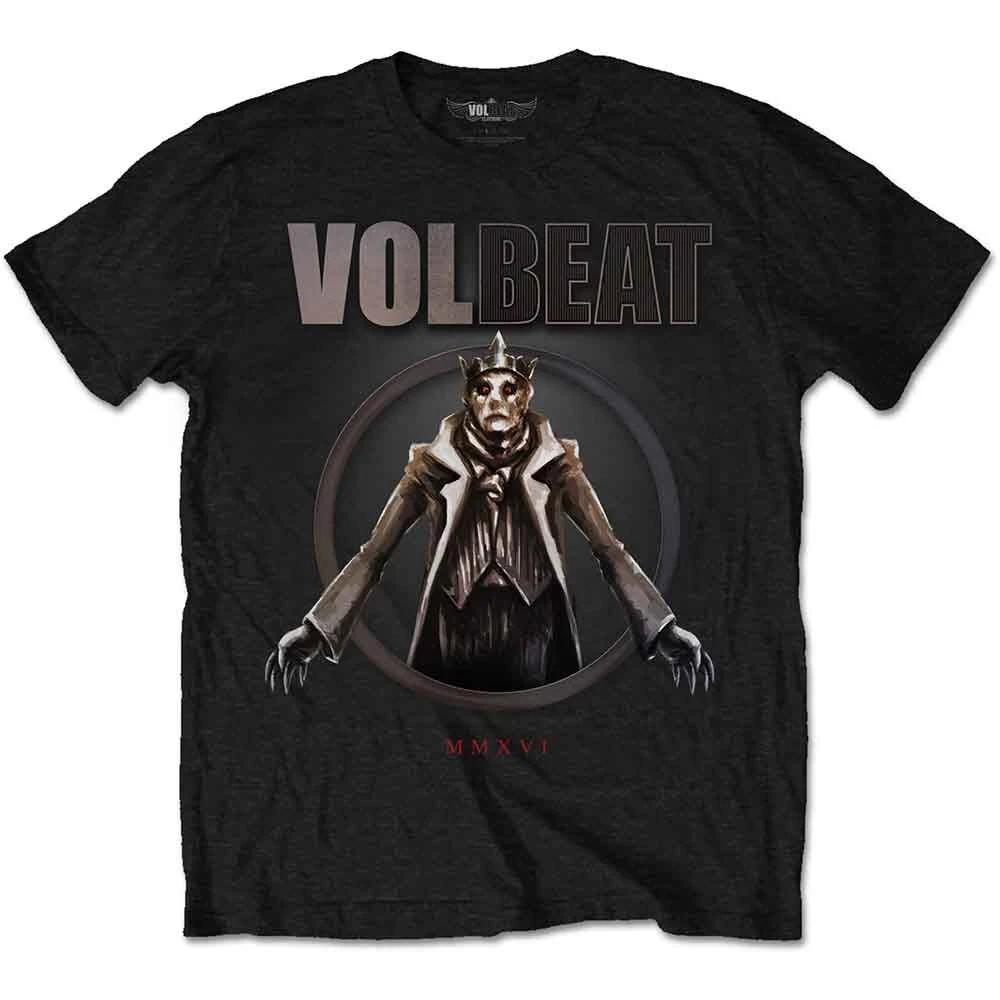Band Monkey Volbeat Unisex T-Shirt King of The Beast 3XL