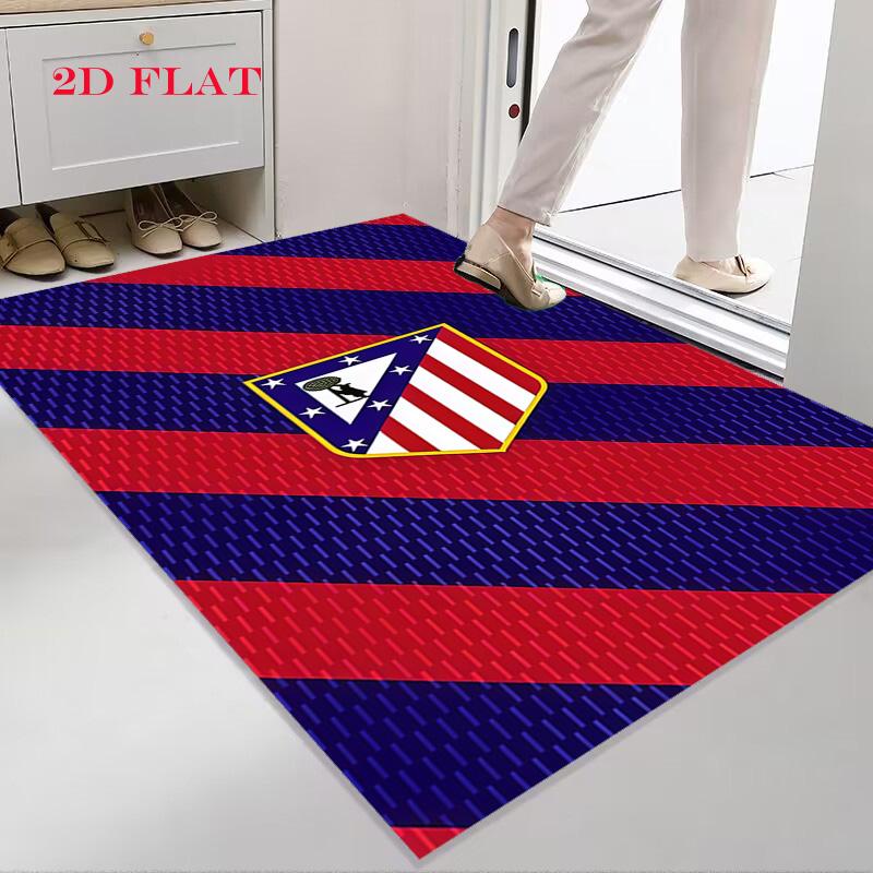 Atleti  Carpet Rug for Living Room Bedroom Home Sofa Decoration,Kids play Nonslip Floor Mat