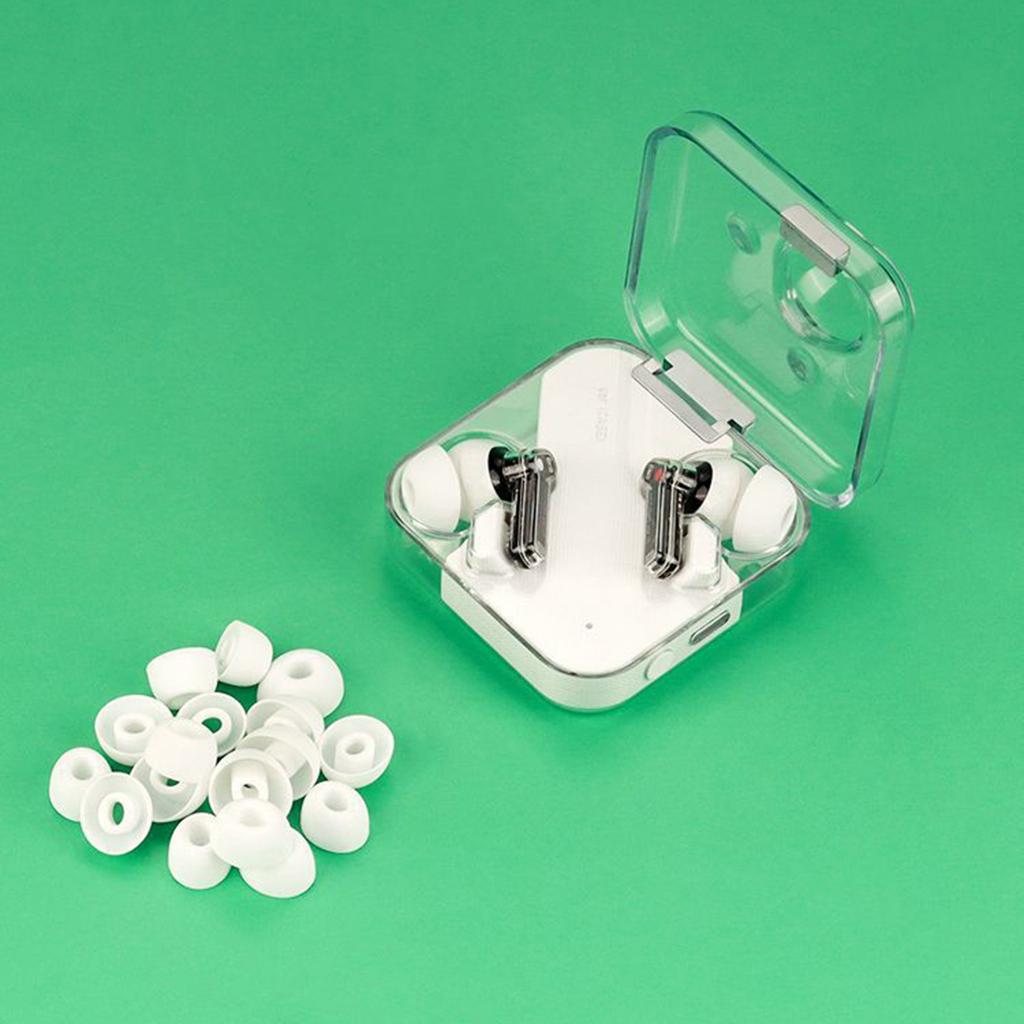 General Silicone Ear Tip set Comfortable Earbud Tip Enhances listen with Silicone Ear Tip for Earbud Ear(a)