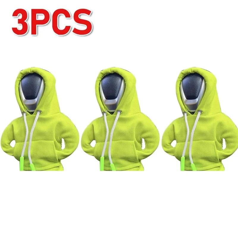 Hoodie Car Gear Shift Cove Shift Lever Handle Kit Creative Universal Car Gear Shift Hoodie Cover Decoration Car Interior Amagi