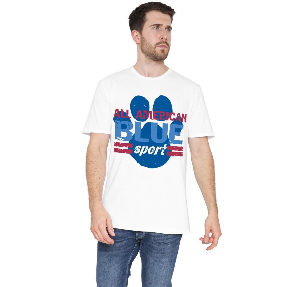 BlueÂ´s Clues Mens All American Sport T-Shirt