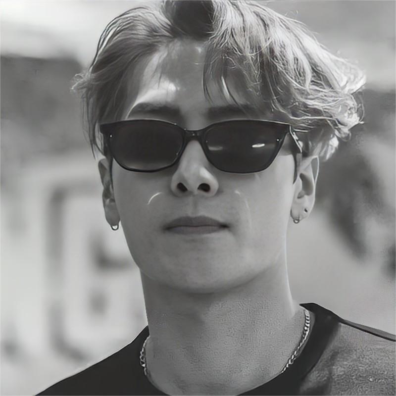 

Женские солнцезащитные очки в корейском стиле Gm, солнцезащитные очки в маленькой оправе в стиле ретро, ​​мужские модные поляризованные солнцезащитные очки