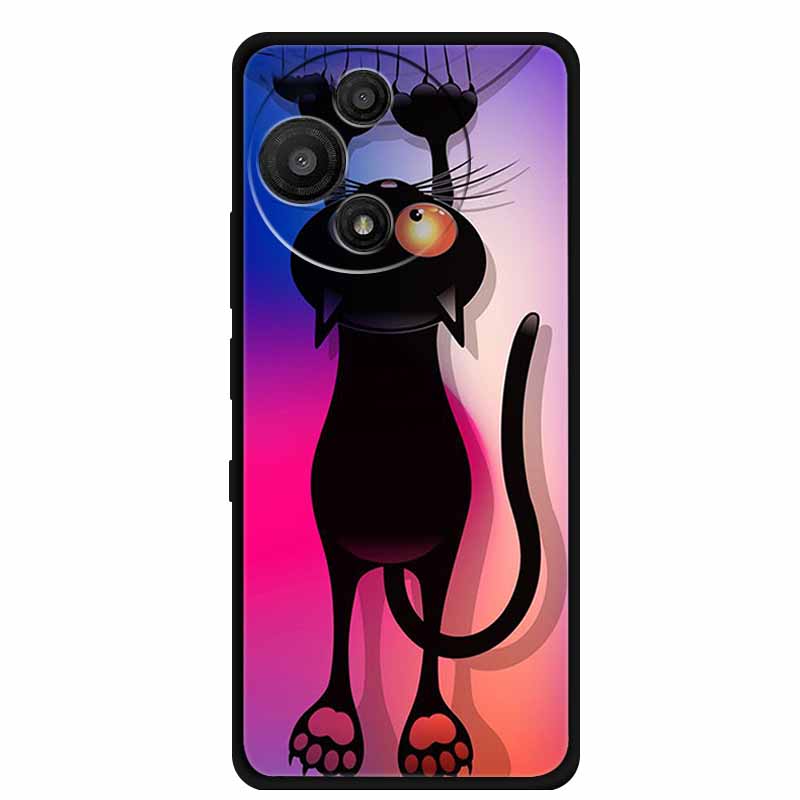 Phone Case for TCL 60 SE NxtPaper 5G Fashion Cases for TCL60 SE NxtPaper Soft Silicone Planet Pattern Protective Capa New Bumper