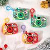 Christmas Gift Projector Light Simulation Camera Fun Creative Toys for Kids Kindergarten Students Prizes