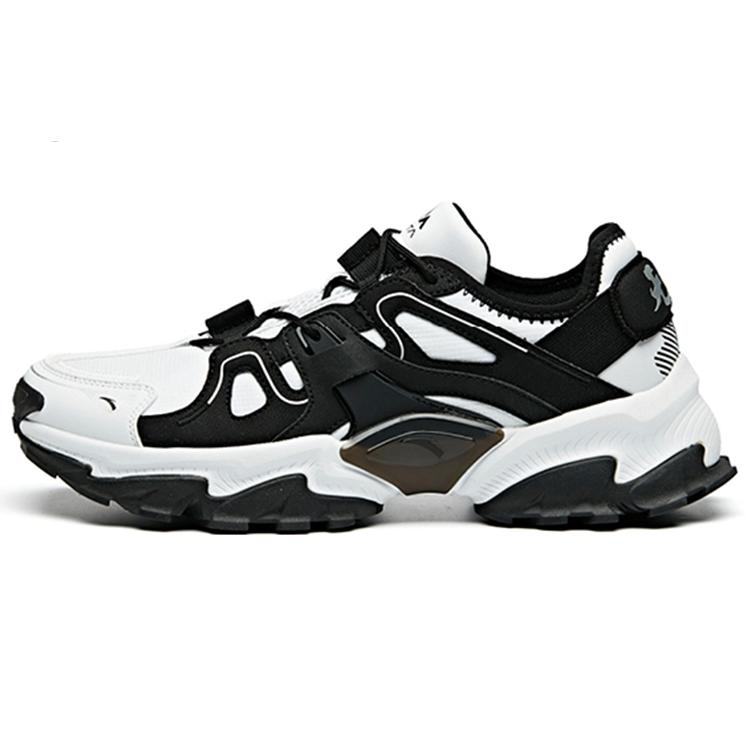 

Anta Abrasion Resistant Breathable Low top Outdoor Shoes Men s Black 112016601-1 41