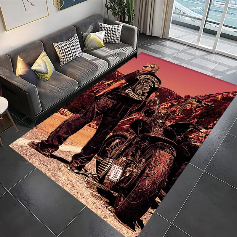 Rebel Spirit Open Road carpet Living room and bedroom mats floor mats Art Bathroom mat Room