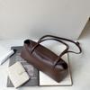 Casual  Women Shoulder Bag Fashion Designer Bags for Women Handbags and Purses PU Leather Pillow Bag Shopper Tote