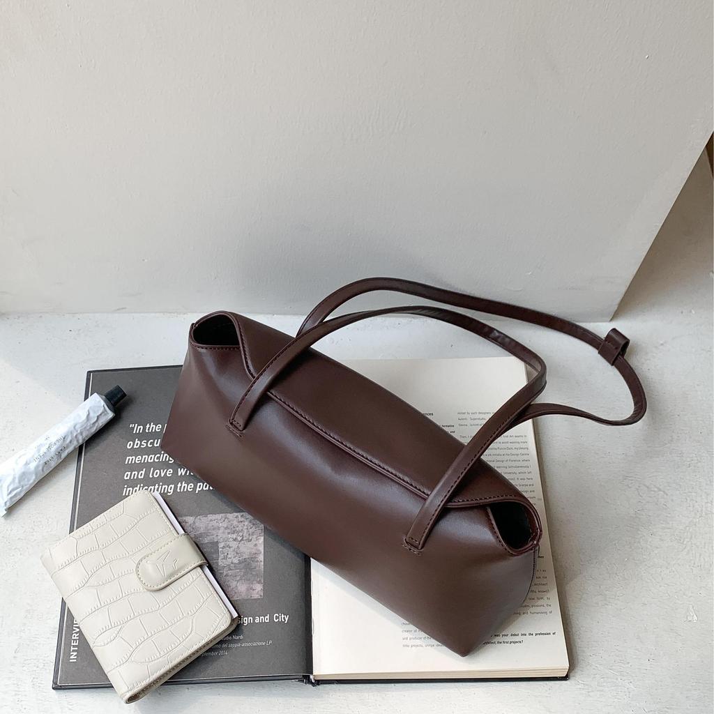 Casual Women Shoulder Bag Fashion Designer Bags for Women Handbags and Purses PU Leather Pillow Bag Shopper Tote