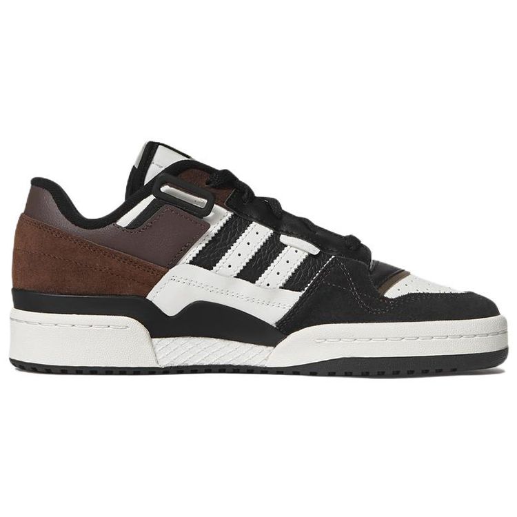 Adidas Originals Forum Exhibit Low Top Sneakers Unisex Sneakers Brown White Black GV9310