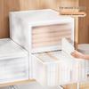 Frosted Drawer Storage Box