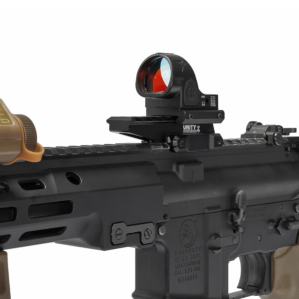 Ryohin Takehin UNITY FAST RISER MOUNT Fast Optic Riser Mount Mount Base 20mm Rail Raised Replica