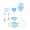Sanrio (SANRIO) Sanrio Pitatto Friends (Mini) Accessory Set, Dress-up Supplies, Cinnamoroll, Cinnamoroll, 16 X 8 X 2.5cm Character, 604569 SANRIO