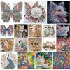 Animal Special Shaped 5D DIY Partial Drill Diamond Art Kit for Adults Beginners Home Decor Diamonds Dots Gem Art Kits 30x30cm