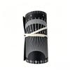 Marcator Circumferință Pânză PVC Șablon Flexibil pentru Layout Bandă de Înfășurare Instrument de Măsurare Conductă Instalator Conducte