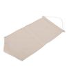 Canvas Wall Hanging Jewelry Organizer Beige Accessories Display Board Foldable Organizer  Door
