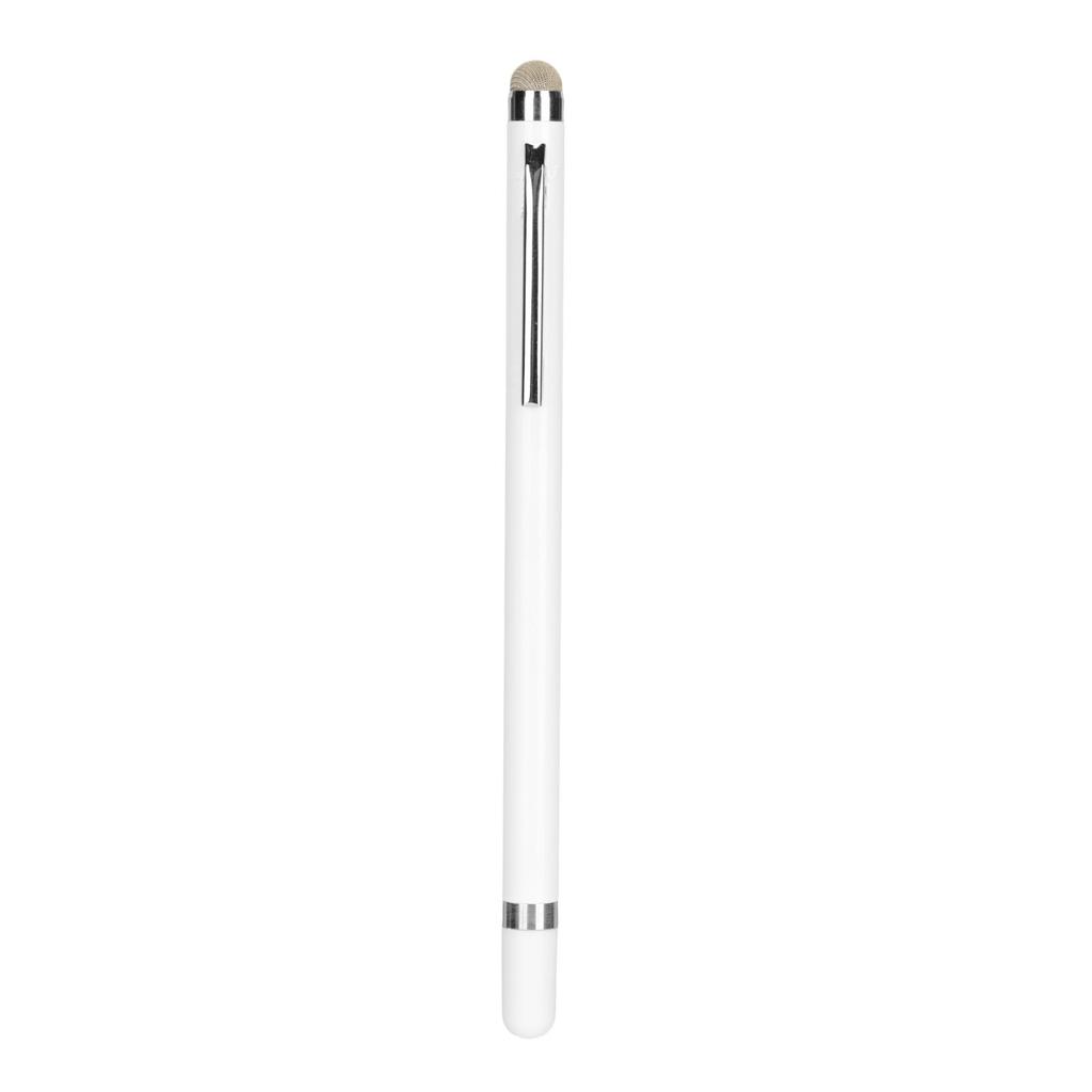 Stylus Pens Write Smoothly Quiet Fiber Tip Accurate Soft Wear Resistant Colorful Touch Screen Pens for Phone Tablets