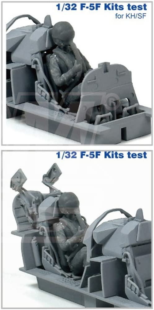Freedom Model Kit US Air Force Female Pilot Seated Pose Resin Kit FRE132004 1/32 F-5E/F, RF-5E Vol.4