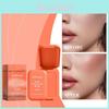 Eelhope Orange Butter Blush Long Lasting Matte Natural Brightening 5g For Radiant Look