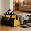 Portable Tool Bag for Men Wide Opening Storage Waterproof Organization for Tool Storage Handbag for Screwdriver