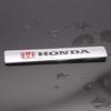 Cwcr1 For Honda Civic Fit Jazz Accord Pilot CRV Odyssey Passport City HRV 3D Metal Car Logo Stickers Fender Trunk Emblem Accessories