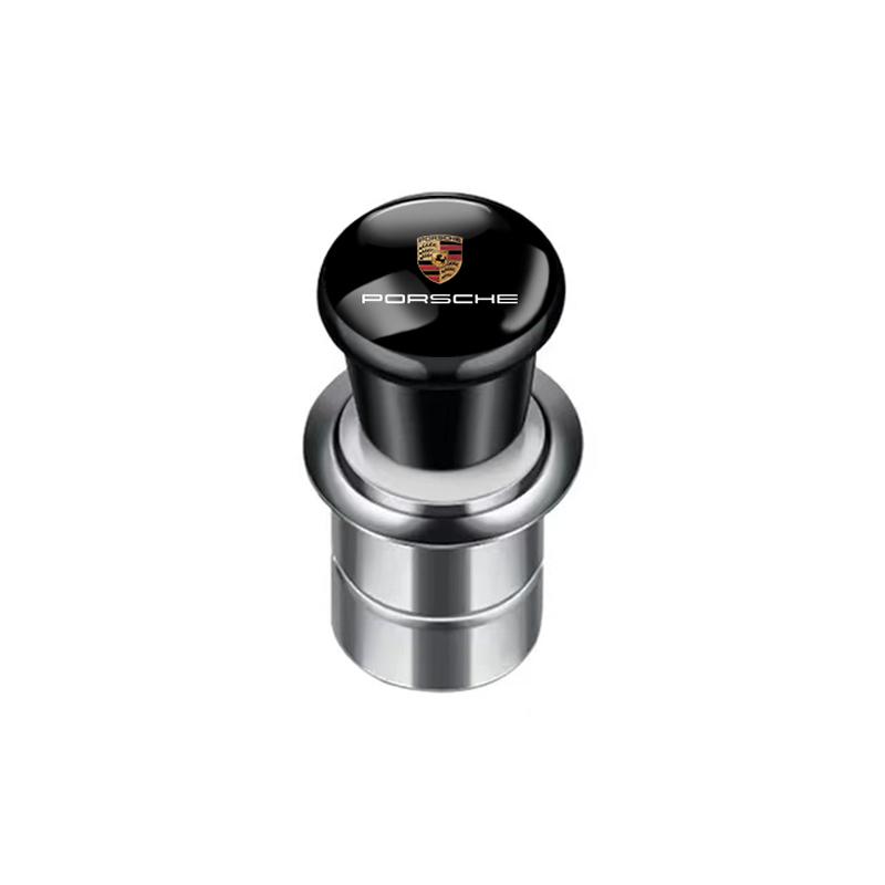 

Автомобиль Авто Интерьер Прикуриватель Разъем Питания Эмблема Автоаксессуары Для Porsche Boxster Cayenne Panamera Macan Cayman 911 918 996 917 991