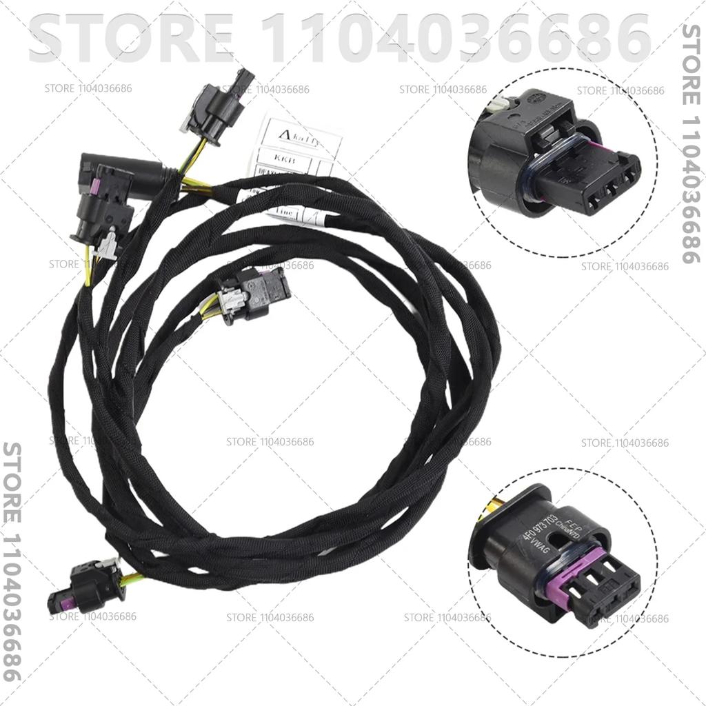 For 2013-2018 BMW 3/4 Series F30 F31 F32 F33 F34  F80 F82 F83 Front Bumper Parking Sensor Wiring Harness PDC Cable Plastic Metal