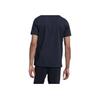 Adidas FW22 Argentina National Team Badge Embroidered Three Stripes Short Sleeve Football Shirt Men Tops Black HF3949