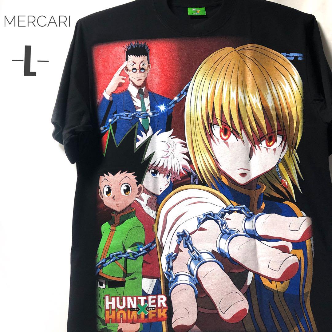 

[USED] Hunter x Hunter Phantom Troupe T-shirt Kurapika Killua Chrollo Anime Vintage Clothing