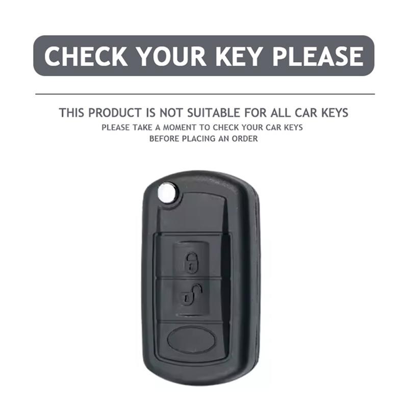 Mode TPU Autosleutelhoes Cover Shell Voor Range Rover Sport Vouge Land Rover Discovery 3 2006 2007 2008 2009 Keyless Accessoires
