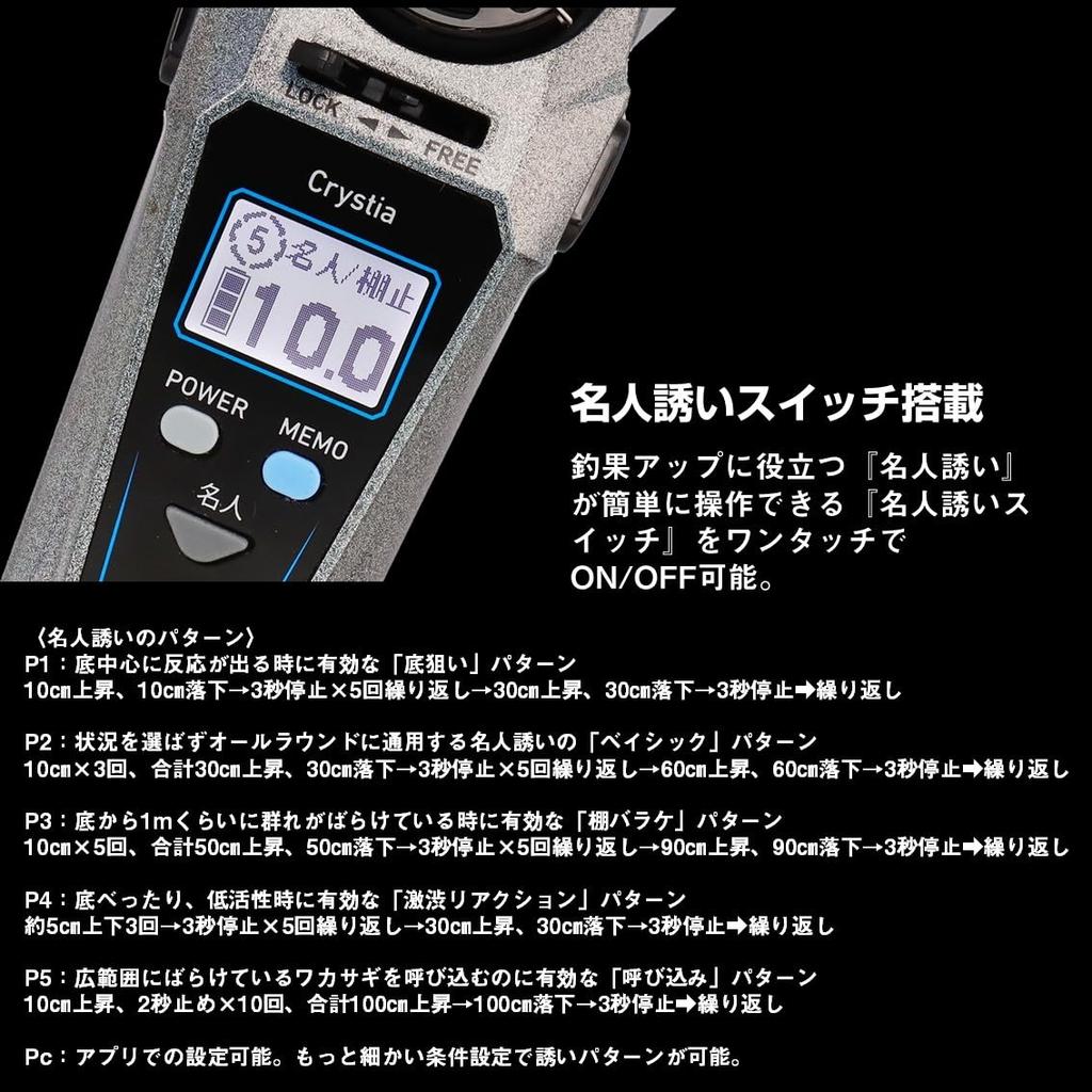 Daiwa Christia Electric Smelt Reel CONNECTED in Nebula Silver CRS-C (DAIWA Compatible)