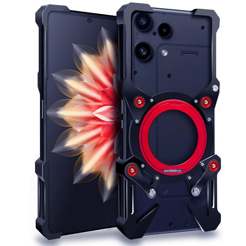 Luxus Neue Thor Heavy Duty Rüstung Metall Aluminium Handy Stoßstange Für Nothing Phone 4a 4b 3 3A 2 2A Pro Hülle Rückseite Fundas Coques Abdeckung