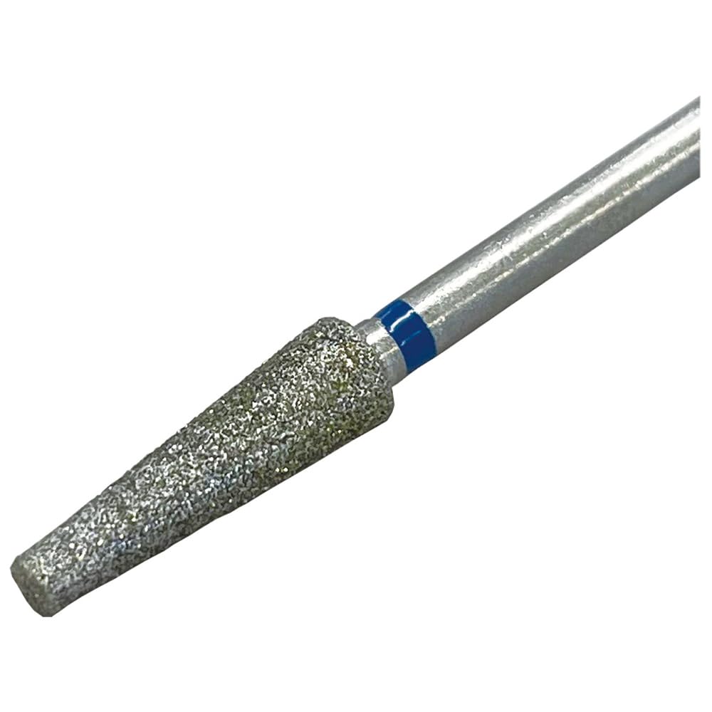 

Rooro Nail Bit for Nail Diamond Point Blade Diameter x Ideal for Pushing Up Care, Bit, Course, 3.9mm 2mm, Cuticles, RO1-31-C