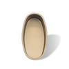 DIY Non-stick Cheese Cake Tin Oval Shaped Carbon Steel Loaf Tray Bread Mould Baking Tool Cake Pan