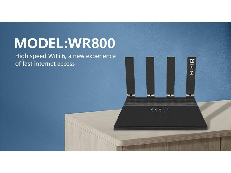 Eurasian 4G LTE WiFi 6 Router with SIM Card Slot