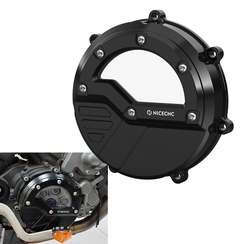 Motorcycle Engine Clutch Cover for KTM 990 SMR SMT 990 Adventure/S/R 990 Super Duke/R 990 Supermoto T 950 Super Enduro R