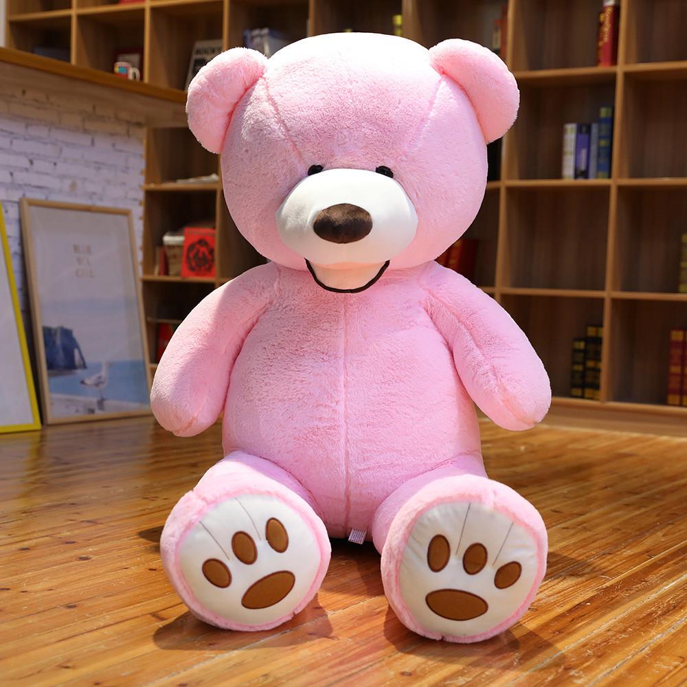 Extra Large 2-Meter Plush Hugging Bear Doll – Giant Stuffed Animal Pillow for Girls
