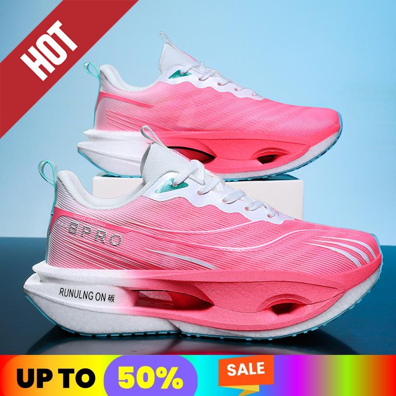 Running Sneakers Men Lightweight Breathable Wear-Resistant Soft Gym Jogging Shoes Comfort Marathon Women Athletic Sports Shoes