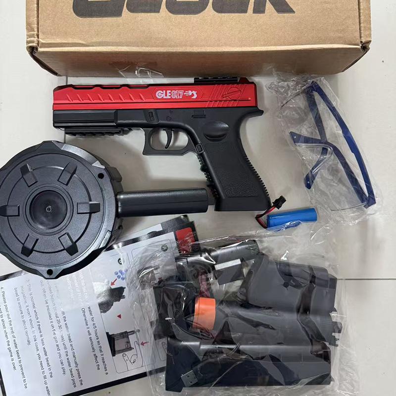 Red Electric Gel Ball Blaster Gun