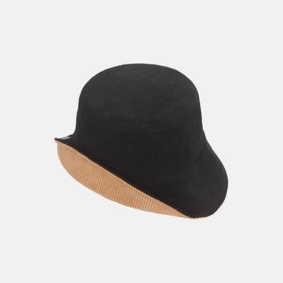 WHITE SANDS Corduroy Reversible Bucket Hat, 4 Colors