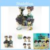 Haikyuu Exciting Pvc Shoulder To Shoulder Sleep Series 2 Blind Box Figurines Anime