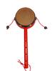 Traditional Japanese Wooden Toy Drum Den-den