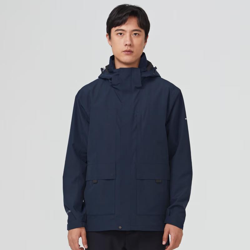 SCALER F2414988 Men s 3-in-1 Waterproof Hiking Jacket XL