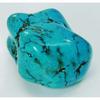 Blue Turquoise Rough 90 Carat Natural Arizona Slab CERTIFIED Loose Gemstone