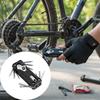 Multitool Motorcycle Tool Kits Portable Design Durable Construction Tire Repair Tool Stainless Steel Screwdriver Included