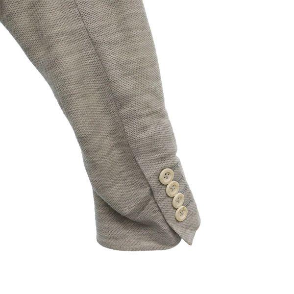 SIDESLOPE tailored jacket 1 gray Men's Used