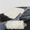 Upgrades Aluminum Foils Pearls Cotton Windshield Cover Thermal Insulation Sunshades Not Ice Dustproof Car Accessory