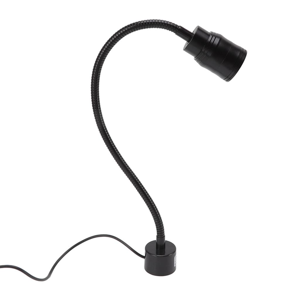 Machine Light LED Gooseneck Work Lamp 7W with Magnetic Base   for Reading