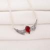 Pink Rubellite Gemstone Jewelry, 925 Solid Sterling Silver Jewelry, Handmade Beautiful Rubellite Silver Pendant For Gift