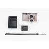 Canon IXY650m Compact Digital Camera, Silver, 12x Optical Zoom/Wi-Fi Compatible, IXY650mSL