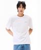 Chase Cult Men'S Cool Back Point Graphic Short Sleeve T-Shirt - White